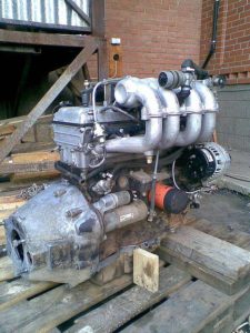 Двигатель змз-409