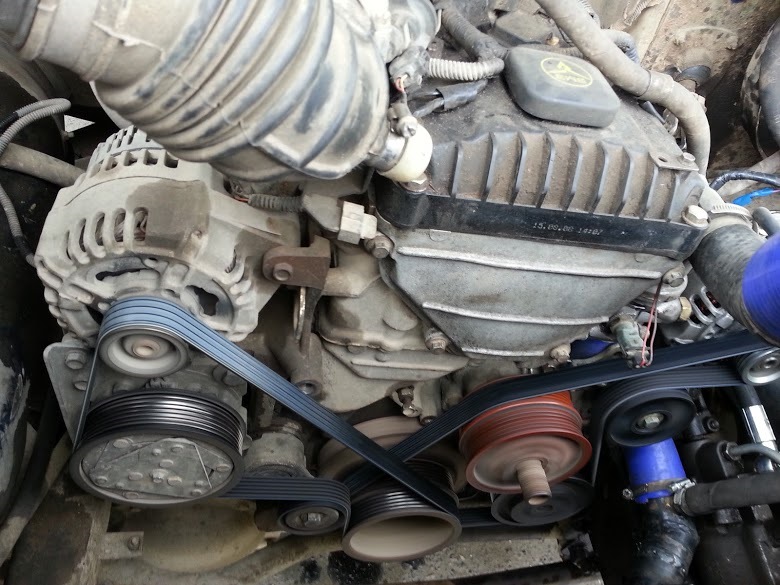 Как снять двигатель с буханки УАЗ-452