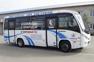 Автобус на природном газе